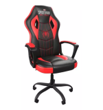 Silla Gaming Marvel Spider-man Rojo Con Negro - Imagen 2