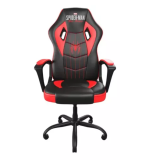 Silla Gaming Marvel Spider-man Rojo Con Negro