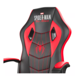 Silla Gaming Marvel Spider-man Rojo Con Negro - Imagen 4