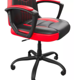 Silla Gaming Marvel Spider-man Rojo Con Negro - Imagen 5