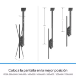 Base Para Tv Steren De 32 A 83 Pulgadas Hasta 50 Kg - Imagen 3