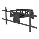 Base Para Tv Steren Con Brazo Articulado De 37 A 90 Pulgadas