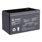 Batería Pila Sellada Recargable 12v 12ah Steren