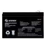Batería Pila Sellada Recargable 12v 12ah Steren - Imagen 3