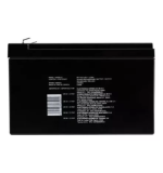 Batería Pila Sellada Recargable 12v 12ah Steren - Imagen 4