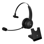 Audifonos Crystalcom Pro Inalambricos Con Base Magnetica