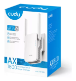 Extensor Red Cudy Re1800 Ax1800 Doble Blanda Wifi 6 - Imagen 2