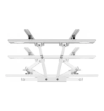 Base Para Tv Con Brazo Movible 32 A 83 Pulgadas - Imagen 4