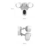 Camara Ezviz Ip Hd 4mp 2k Con Luz Integrada - Imagen 3