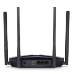 Router Mercusys Mr70x Ax1800 Wireless Doble Banda 4 Antenas - Imagen 2