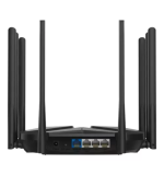 Router Inalámbrico Mercusys Mr90x Negro 8 Antenas - Imagen 2