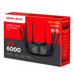 Router Inalámbrico Mercusys Mr90x Negro 8 Antenas - Imagen 3