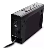 Mini Ups Cdp Li504 500va 250w 120vca Avr 4 Tomas Usb - Imagen 2