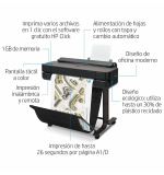 Plotter Hp Designjet T650 24 Pulgadas - Imagen 4