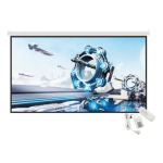 Pantalla Klipxtreme De Proyeccion Electrica De 120 Pulgadas