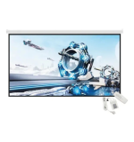 Pantalla Klipxtreme De Proyeccion Electrica De 120 Pulgadas