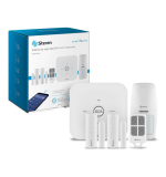 Sistema De Seguridad Steren Alarma 4 Sensores Control Remoto