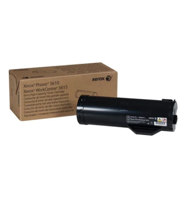 Toner Original Xerox 3615 Extra Alta Capacidad 106r02731