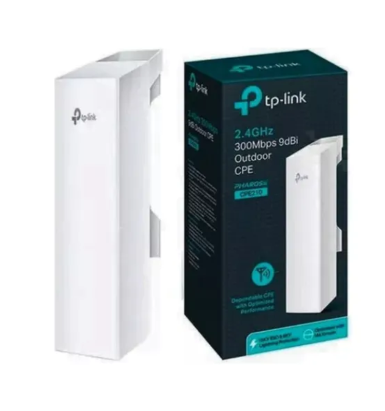 Punto De Acceso Tp Link De Exterior Cpe210 300mbps