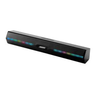 Barra De Sonido Unno Tekno Bluetooth Con Luz Led