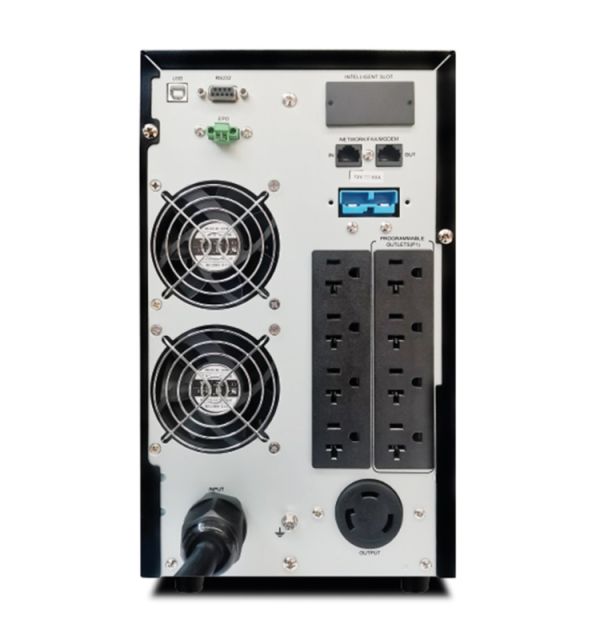Ups Cdp Online 300Vca 220V 3000Va 6 Puertos Upo11-3Axi Doble Conversión - Imagen 2