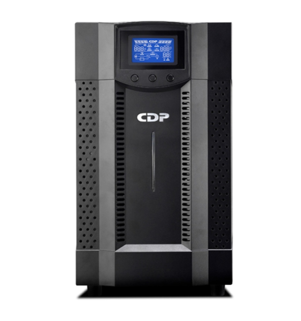 Ups Cdp Online 300Vca 220V 3000Va 6 Puertos Upo11-3Axi Doble Conversión