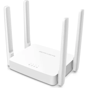 Router Mercusys Ac10 Doble Banda 4 Antenas Fibra