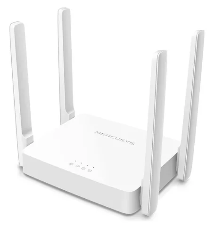 Router Mercusys Ac10 Doble Banda 4 Antenas Fibra