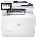 Impresora Multifuncional HP Color LaserJet Enterprise M480f
