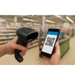 Lector De Códigos De Barra Zebra DS2208 1D/2D USB - Imagen 3