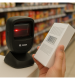 Lector De Códigos De Barra Zebra DS9308 1D/2D USB - Imagen 2