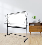 Pizarra Acrilica Magnetica Movil Giratoria Deli 90x150cm - Imagen 2