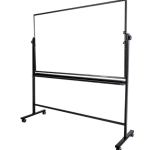 Pizarra Acrilica Magnetica Movil Giratoria Deli 90x150cm