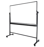 Pizarra Acrilica Magnetica Movil Giratoria Deli 90x150cm