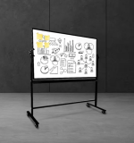 Pizarra Acrilica Magnetica Movil Giratoria Deli 90x150cm - Imagen 5