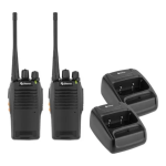 Kit De 2 Radios Steren 16 Canales Alcance 5km Uhf 400-470mhz