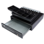 Caja Registradora AON CDK-45 Metálica 4 Billetes 5 Monedas RJ11 - Imagen 2