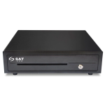 Caja Registradora AON CDK-45 Metálica 4 Billetes 5 Monedas RJ11