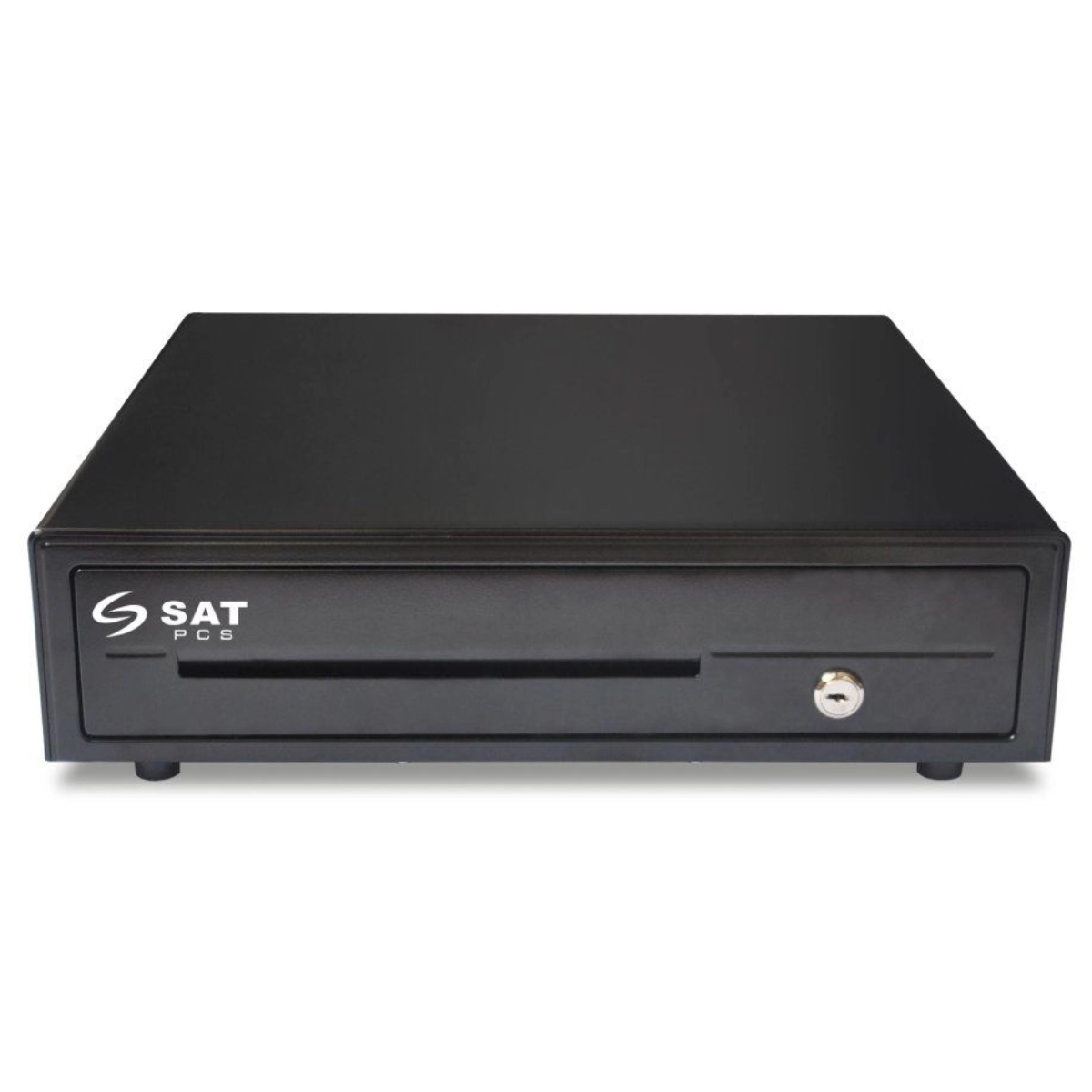 SAT-119 Caja Registradora AON CDK-45 Metálica 4 Billetes 5 Monedas RJ11 - Imagen 1