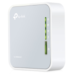 Router Viajero Tplink Ac750 Tlwr902ac Dual Band Portátil Usb