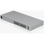 Switch Ubiquiti Capa 2 De 24 Puerto Refrigeración Silencioso